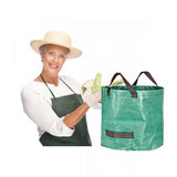 GardenMate 3x Gartensack 60 Liter PP-Gewebe