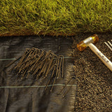 GardenMate Erdanker Karbonstahl - unverzinkt - L 100 mm B 13