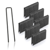 Erdanker Karbonstahl - unverzinkt - L  100 mm, B 13 mm, D 2,9 mm