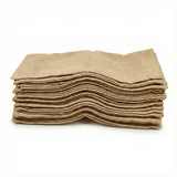 15er Set GardenMate Jutesäcke Premium 340gsm - Extra starker Großvorrat gestapelt