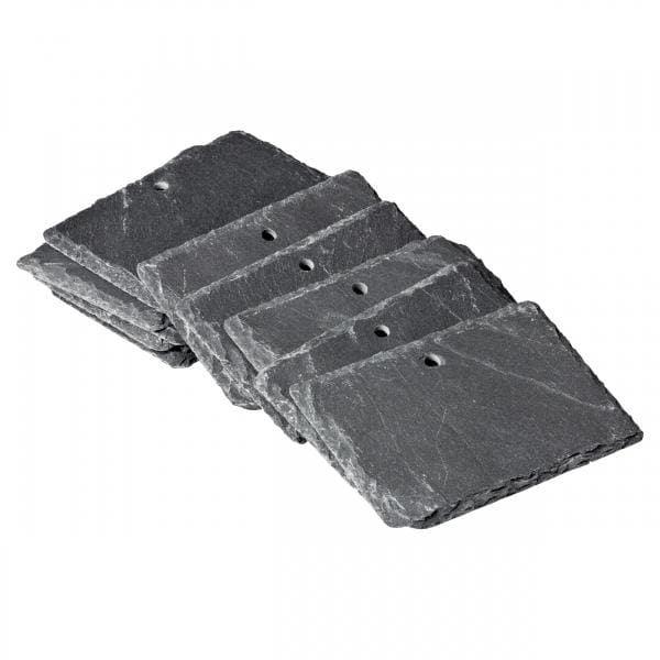 Herz-Schieferschild „Relaxation Zone“, 10 X 10 Cm – Dekoratives Wandschild Aus Schiefer Für Garten, Balkon & Terrasse