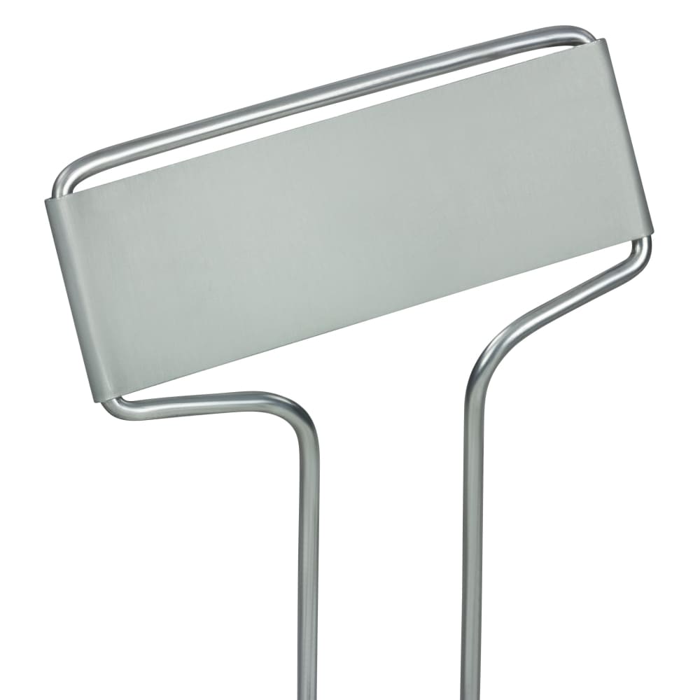 GardenMate 25x Pflanzschilder Banner aus Metall H 26 cm – GardenMate