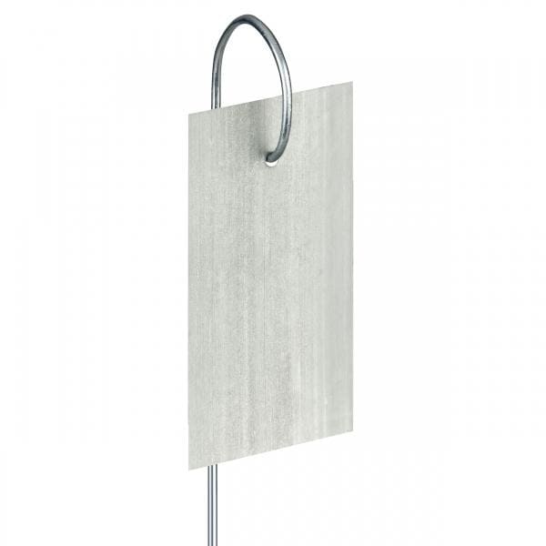 GardenMate 25x Pflanzschilder Hook aus Metall H 25 cm – GardenMate