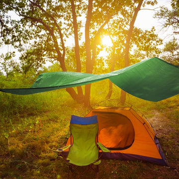 gewebeplane als tarp GardenMate Schwerlast-Plane 260gsm – Extrem Stabil & Winterfest – GardenMate